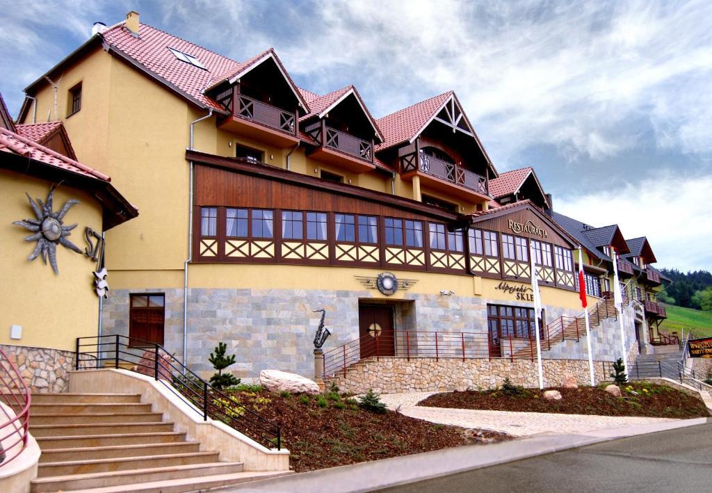 Vital&Spa Resort Szarotka Zieleniec  Exterior foto